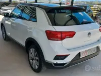 Usata VW T-Roc Advance 150 CV (110 kW) 2019 Bianco SUV
