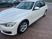 Usata BMW 320 Sport Line 164 CV (120 kW) 2012 Bianco Berlina