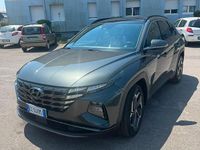 Usata Hyundai Tucson 180 CV (132 kW) 2021 Verde SUV