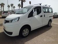 Usata Nissan NV200 110 CV (80 kW) 2018 Bianco Monovolume
