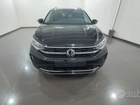 Usata VW Taigo Life 115 CV (84 kW) 2025 Nero SUV