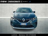 Usata Renault Captur Intens 101 CV (74 kW) 2023 Blu SUV