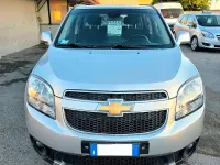Usata Chevrolet Orlando LTZ 163 CV (119 kW) 2012 Grigio Monovolume