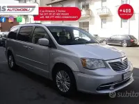 Usata Lancia Voyager Gold 163 CV (119 kW) 2012 Grigio Monovolume