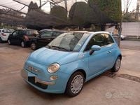 Usata Fiat 500 Sport 100 CV (73 kW) 2008 Blu Berlina