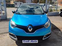 Usata Renault Captur 90 CV (66 kW) 2015 Blu SUV