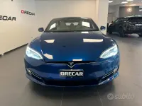 Usata Tesla Model S Performance 180 kW (245 CV) 2020 Bluazzurro Utilitaria