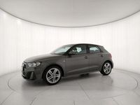 Usata Audi A1 Sportback S-Line 110 CV (80 kW) 2022 Z7 grigio chronos metallizzato Utilitaria