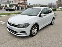 Usata VW Polo 65 CV (47 kW) 2018 Bianco Utilitaria