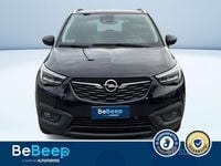 Usata Opel Crossland X S 131 CV (96 kW) 2021 Nero pastello SUV
