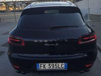 Usata Porsche Macan 250 CV (183 kW) 2017 Nero SUV