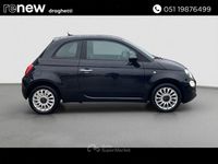 Usata Fiat 500 Lounge 69 CV (50 kW) 2020 Nero Berlina