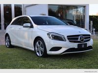 Usata Mercedes A200 136 CV (100 kW) 2013 Bianco Berlina
