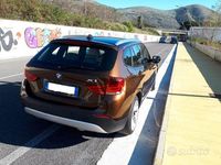 Usata BMW X1 177 CV (130 kW) 2009 Marrone SUV
