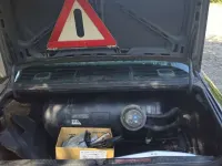 Usata Mercedes 190 122 CV (89 kW) 1984 Nero Berlina