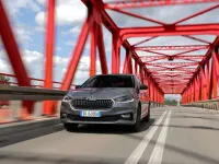 Usata Skoda Fabia Monte Carlo 80 CV (58 kW) 2023 Argento Utilitaria
