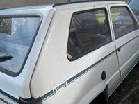 Usata Fiat Panda 34 CV (25 kW) 1989 Bianco Utilitaria