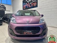 Usata Peugeot 107 Active 68 CV (50 kW) 2013 Rosa Utilitaria