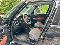 Usata Fiat 500 Trekking 75 CV (55 kW) 2013 Nero Utilitaria