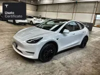 Usata Tesla Model Y Long Range AWD 258 kW (351 CV) 2022 Pearl white multicoat SUV