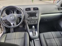 Usata VW Golf VII 105 CV (77 kW) 2013 Bianco Station wagon