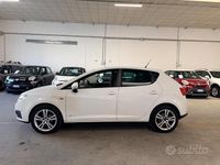 Usata Seat Ibiza Style 74 CV (54 kW) 2011 Bianco Berlina