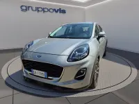 Usata Ford Puma Titanium X 125 CV (91 kW) 2023 Solar silver SUV