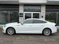 Usata Audi A5 Sportback Sport 170 CV (125 kW) 2019 Bianco Utilitaria