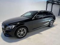 Usata Mercedes C220 Premium 170 CV (125 kW) 2015 Nero Station wagon