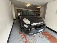 Usata Fiat 500L Trekking 95 CV (69 kW) 2017 Nero Monovolume