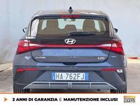 Usata Hyundai i20 79 CV (58 kW) 2025 Grigio Utilitaria