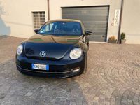 Usata VW Beetle Sportline 160 CV (117 kW) 2012 Nero Utilitaria