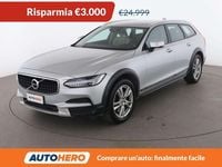 Usata Volvo V90 CC 235 CV (172 kW) 2017 Grigio Station wagon