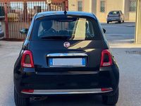 Usata Fiat 500 Lounge 69 CV (50 kW) 2016 Nero Utilitaria