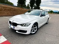 Usata BMW 318 Sport Line 143 CV (105 kW) 2014 Bianco Station wagon