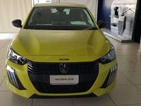 Nuova Peugeot 208 Style 101 CV (74 kW) 2025 Giallo Utilitaria