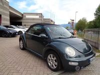 Usata VW New Beetle 101 CV (74 kW) 2004 Verde Utilitaria