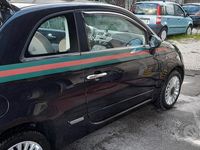 Usata Fiat 500 2009 Nero Utilitaria