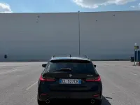 Begagnad BMW 320 Comfort Edition 190 HK (139 kW) 2020 Svart Kombi