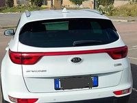 Usata Kia Sportage 136 CV (100 kW) 2018 Bianco SUV