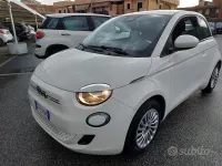 Usata Fiat 500e 42 kW (58 CV) 2023 Bianco Berlina