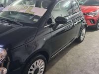 Usata Fiat 500 Lounge 69 CV (50 kW) 2017 Nero Utilitaria