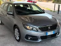 Usata Peugeot 308 131 CV (96 kW) 2019 Grigio Station wagon