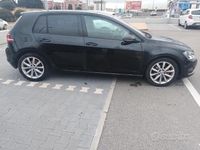 Usata VW Golf VII 110 CV (80 kW) 2014 Nero Berlina