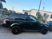 Usata Land Rover Range Rover Sport HSE 244 CV (179 kW) 2009 Nero SUV