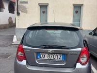 Usata Chevrolet Aveo 84 CV (61 kW) 2009 Grigio Berlina