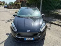 Usata Ford Fiesta Titanium 75 CV (55 kW) 2014 Nero Utilitaria