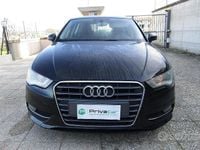Usata Audi A3 Sportback Ambition 105 CV (77 kW) 2014 Nero Utilitaria