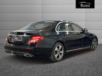 Usata Mercedes E200 Business 184 CV (135 kW) 2019 Nero Berlina