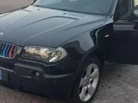 Usata BMW X3 150 CV (110 kW) 2005 Nero SUV